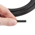thumbnail image 3 of Uxcell Round Belts 5mm Dia 3 Meters Length Smooth Surface PU Polyurethane, Black, 3 of 4