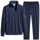 thumbnail image 3 of Conjuntos de sudaderas y pantalones con cremallera y chándal para hombre, ropa de calle informal, conjuntos para hombre, chándal para mujer, tallas grandes xxS-8XL, 3 of 5