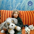 thumbnail image 4 of Tezituor 4Pcs Shepherd Dog Stuffed Animals 23.6'' Giant Stuffed Dog with 3 Puppy Plush Toy, 4 of 8