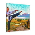 thumbnail image 2 of Martial Arts Grandeur - Canvas, 2 of 10