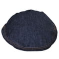 thumbnail image 2 of Denim Cotton Ivy Cap - XL - Denim Blue, 2 of 4