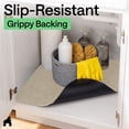 thumbnail image 6 of GORILLA GRIP LeakGuard Under Sink Mat, Waterproof Shelf Liner, Non-Adhesive, 24x30 Beige, 6 of 9