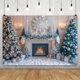 thumbnail image 4 of Decoraciones de la Puerta de Navidad Marco de la Puerta de Navidad Paño de Fondo Paño Colgante Paño de Decoración de la Fiesta de la Fotografía de Accesorios 59x70.8 Pulgadas Decoraciones de la Fiesta, 4 of 5