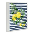 thumbnail image 3 of Stupell Industries Juicy Lemon Vine White Framed Giclee Art design by Paul Brent, 24 x 24, 3 of 8