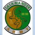 thumbnail image 2 of CafePress - Salamander Army Infant Creeper - Baby Light Bodysuit, Size Newborn - 24 Months, 2 of 4