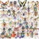 thumbnail image 1 of Pegatinas de insectos, 50 unidades, para diario, álbum de recortes, Transparent Vi, 1 of 2