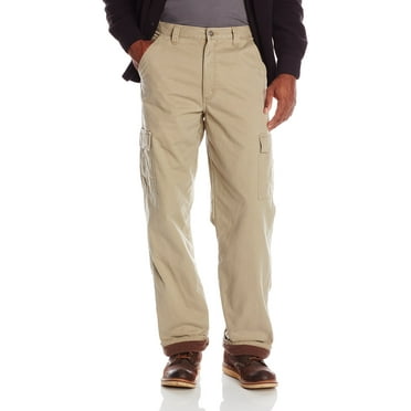 wrangler fleece lined cargo pants walmart