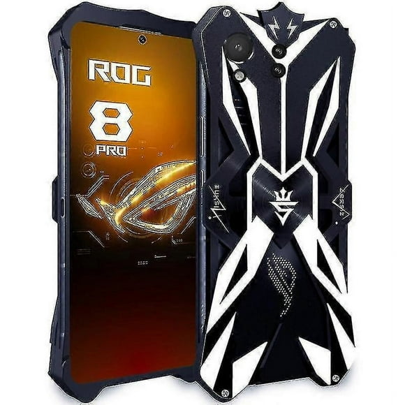 For Asus ROG Phone 8 Pro 5G Case Aluminum Alloy Shockproof Phone Defender Cover