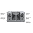 thumbnail image 3 of Con Cámara Profesional Hd De 1080P, Cuadricóptero Plegable, Wifi, Wifi, Fpv, Retorno De Una Tecla, Helicóptero De Control Remoto, Juguetes Para Niños 4K Serendint HA046808-11, 3 of 6