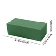 thumbnail image 6 of Floral Foam Brick, 9.05 x 4.33 x 2.75 in, Holds Water for Fresh Cut Flowers, Ideal Base for DIY Craft and Flower Arranging, 6 of 6