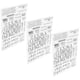 thumbnail image 5 of uds sello transparente TPR alfabeto inglés sellos manualidades para tarjeta de álbum de recortes DIY, 5 of 14