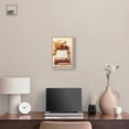 thumbnail image 3 of Little Bird with Fall Flowers Glam Canvas Fashion Art Print by Art Remedy, Silver Frame, 10 x 15, 3 of 7