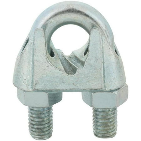 

Campbell 3/4\ Wire Rope Clip Electrogalvanized (5 Pack) Campbell