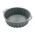 thumbnail image 2 of High Temperature Resistant Silicone Cake Mold - Non Stick Muffin Cup Baking Mold for Chocolate Bars Desserts, 2 of 8