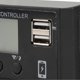 thumbnail image 3 of Contrôleur de charge photovoltaïque avec écran LCD 12 V/24 V, auto-adaptation, noir, 30 A, 3 of 4
