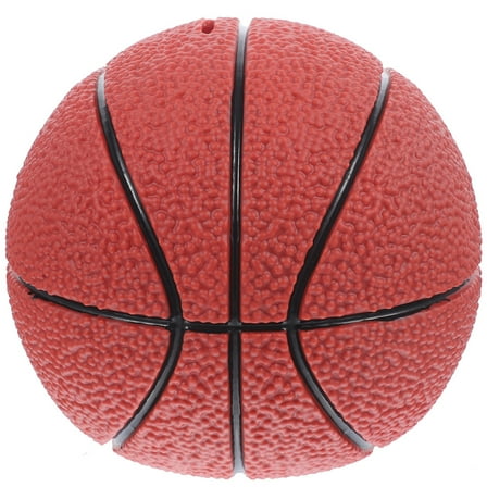 STOBOK Decorative Basketball Vinyl Money Bank with Convenient Design for Saving and Storage