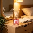 thumbnail image 6 of UttpKLBx Summer Fruit Air Freshener Liquid B with Diffuser Sticks, Long Lasting Room Perfume for Bedroom Bathroom Office, Home Fragrance Gift for Spring Season, 6 of 6