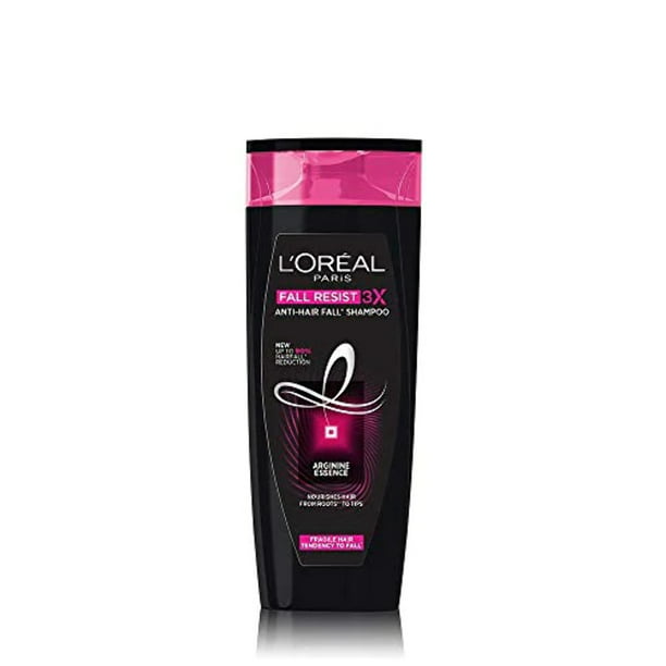 L'Oreal Paris Resist 3X Anti-Hairfall Shampoo, 396ml Walmart.com