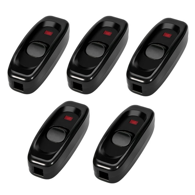 ON/OFF Switch, With LED Indicator Light Can Be Used In Table/desk Lamp For Home