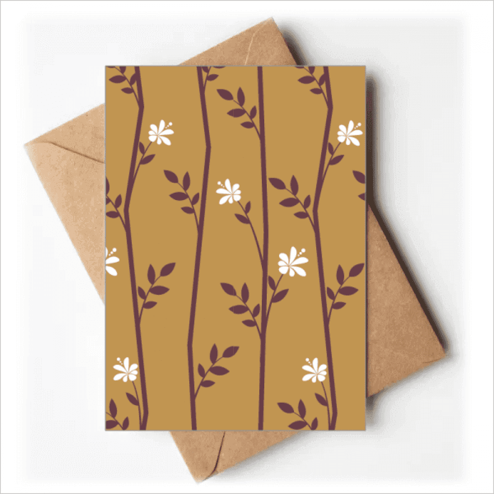 flowers drawing classic pattern Greeting Cards You are Invited Invitations