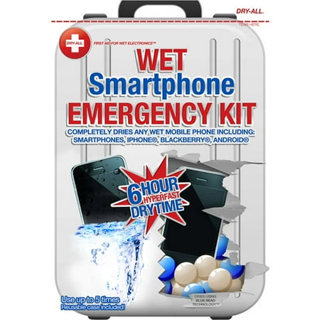 Dry-All Wet Smartphone Emergency Kit - up to 5 uses