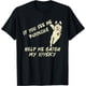 thumbnail image 1 of Camiseta If You See Me Running Help Me Catch My Husky Dog Lover, 1 of 2