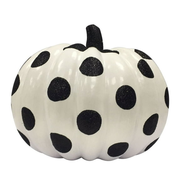 Grande citrouille d'Halloween décorée Import-Creative Design