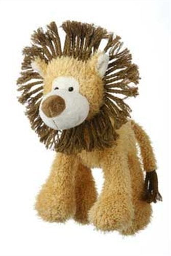 stuffed lion dog toy