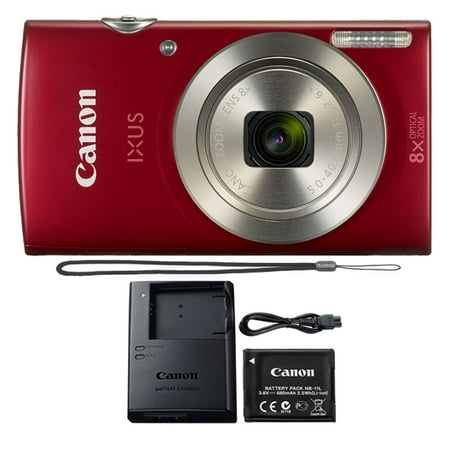 Canon PowerShot IXUS 185 / Elph 180 20MP Compact Digital Camera