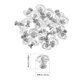 thumbnail image 2 of unbranded 26Ud Asas Decorativas Transparentes Para Muebles Modernos Y Funcionales En Acrílico, 2 of 6