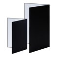 thumbnail image 1 of Bunblic 2 Pcs Réflecteurs de Lumière Photographie Carton Pliable, Multifonctionnel, Rotation 360 Degrés Diffuseur de Lumière pour Nature Morte A4 43, 1 of 8