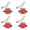 thumbnail image 1 of 4X OF07ZAT 2Min Oval Gear Flowmeter Sensor Flow Sensor Gear Oil Flowmeter,4 x Gear flow meter, 1 of 5