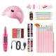 thumbnail image 1 of Conjunto de Herramientas para Arte de uñas Colcomx Sepador lima Cepillo Limpiador de uñas, 1 of 8