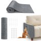 thumbnail image 1 of Alfombra de rascar para gatos de 78.7 x 15.8 pulgadas, alfombra autoadhesiva para gatos, protector de muebles para sofá, pared y puertas, protectores de arañazos duraderos para gatos, sofá y gatos de, 1 of 7