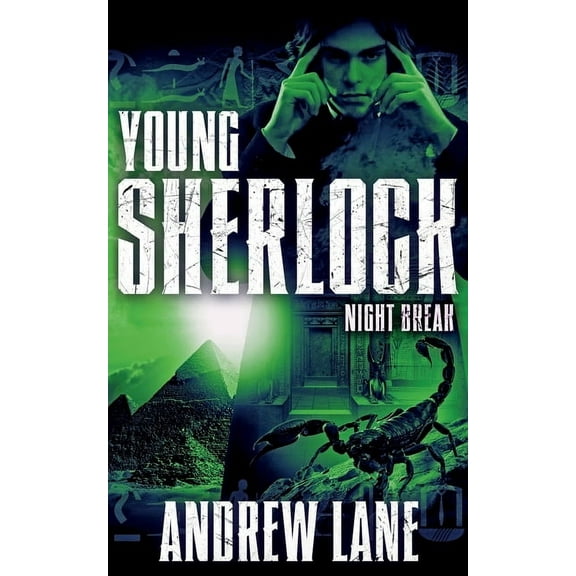 Young Sherlock Holmes Night Break, Book 8, (Paperback)