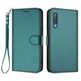 thumbnail image 2 of GANGXUN Wallet Case for Samsung Galaxy A7 2018 – Magnetic Closure, RFID Blocking, Wrist Strap, Wireless Charging Compatible, 2 of 6