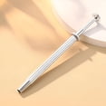 thumbnail image 5 of XIRQI Piercing Taper Ball Grabber Tool for Changing Jewelry - 14G 16G 18G 20G Stainless Steel Flat Back Earrings Applicator Tool Threadless Insertion Pin Thread Body Piercing Kit for Ear Nose Lip, 5 of 6