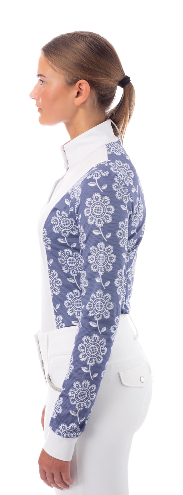 Equinavia Martha Womens Equestrian Long Sleeved Show Shirt