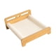 thumbnail image 5 of Cama rascadora para gatos, protector de muebles, tabla rascadora duradera, manta para gatos, juguete acogedor para gatos Beige, 5 of 9