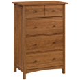 thumbnail image 1 of Pemberly Row Commode de Chambre à 4 Tiroirs en Bois Manufacturé, Cerisier Prairie, 1 of 13