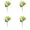 Light Green, variant on VMWMSSR 4 Pack Realistic 3-Leaf 96 Petals Artificial Hydrangea Stem Multi-Color Long Stem Fake Flower Vase Arrangement Accessory Gift For Diy Floral Lovers Wedding Planners(Light Yellow-23.62")