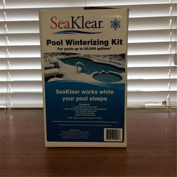 Pool Winterizing Kit