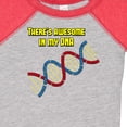 thumbnail image 4 of Inktastic Awesome Dna Boys or Girls Baby Bodysuit, 4 of 5