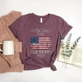 thumbnail image 4 of 250th America Anniversary Shirt 250 Years of Freedom America T Shirt We The People 250 Years of Freedom Patriotic Tee with USA Flag, 4 of 6