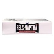 Fels Naptha Laundry Soap Bar & Stain Remover, 5.0 Oz per bar - Pack of 3