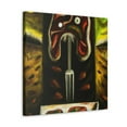 thumbnail image 2 of Steaks of Expressionism - Canvas, 2 of 10