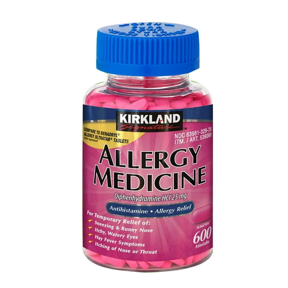 KS Allergy Medicine - 600 Tablets