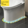thumbnail image 1 of Cómodo borde del inodoro pegatina Impermeable Kitche Baño Cinta de Sello: Limpieza fácil, Corte personalizado, 1 of 8