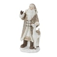 thumbnail image 3 of Melrose Set of 2 Santa with Reindeer and Tree Christmas Tabletop Figurines 12.25", 3 of 3