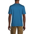 thumbnail image 2 of Lands' End Men's Tall Short Sleeve Cotton Supima Tee, 2 of 3